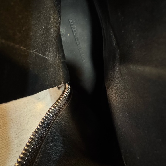 Alexander Wang Leather Ankle Boots - Picture 10 of 12